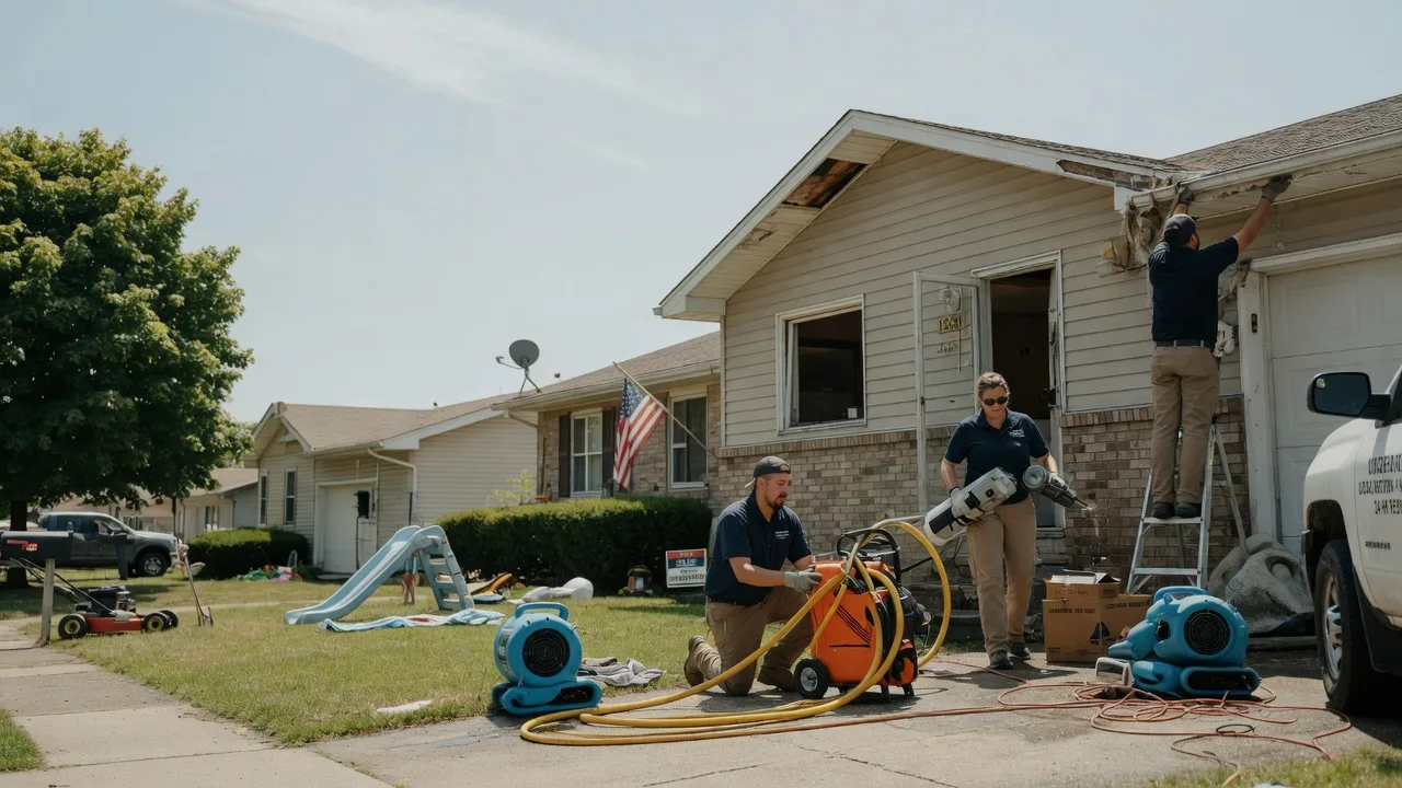 Water Damage Restoration in Thorndale, PA near me